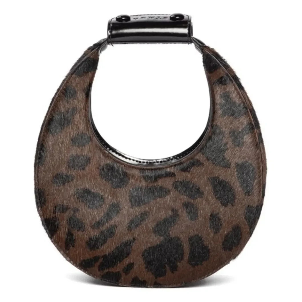 Staud - Bolso Good Night Moon | Leopardo