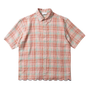 Edmmond Studios - Camisa Carreaux | Rosa jaspeado