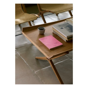 & Tradition - X HM13 Mesa de centro, Hvidt & Mølgaard | Roble