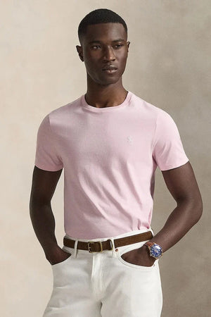 Camiseta básica de algodón Polo Ralph Lauren para hombre