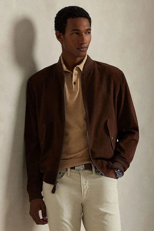 Suelto de Algodón de Manga Corta para Hombre Polo Ralph Lauren
