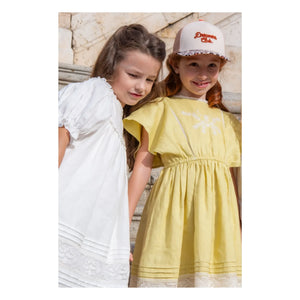 C'era Una Volta - Emilie vestido | Amarillo