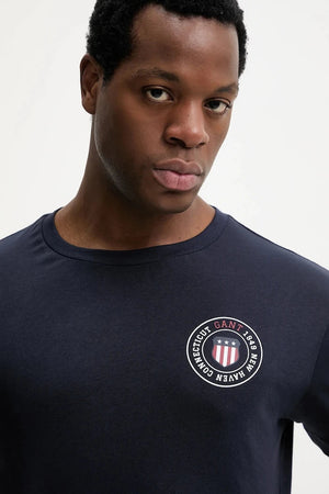 Camiseta de algodón Gant