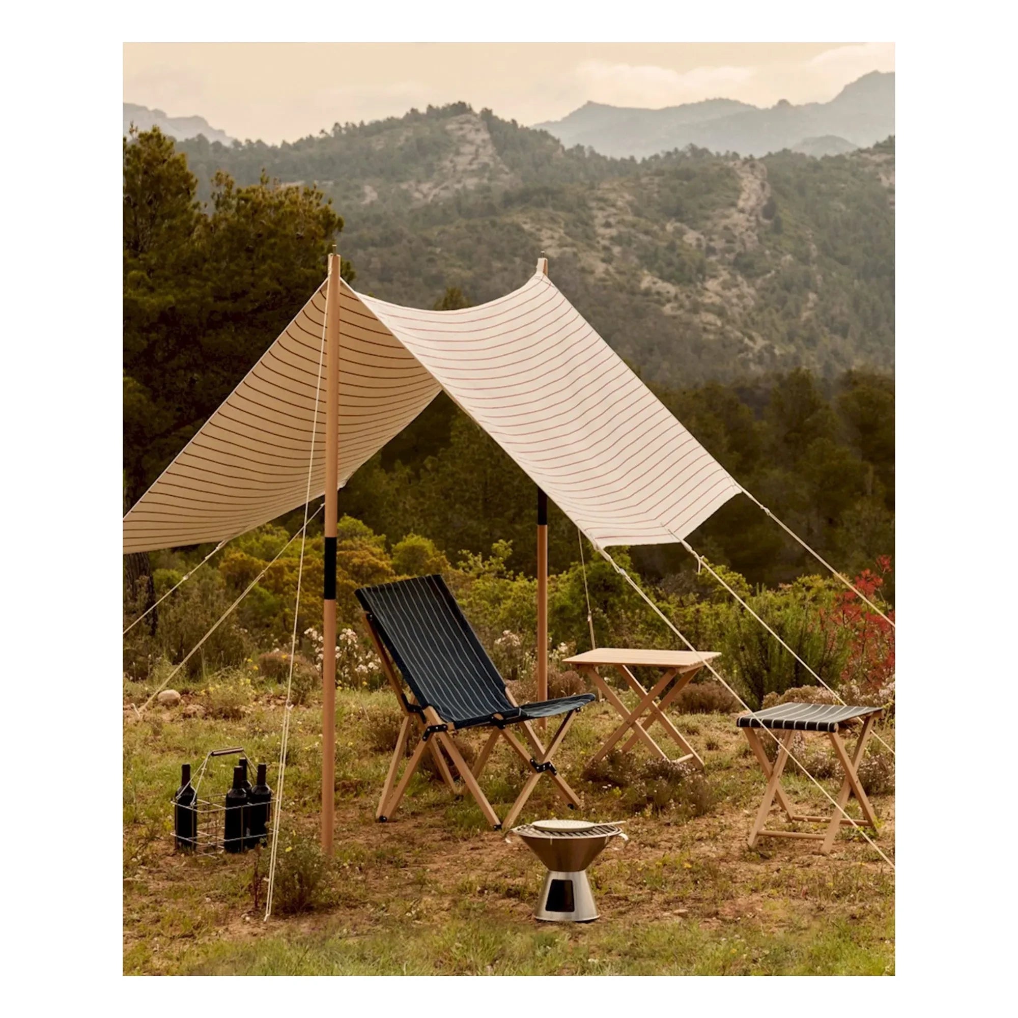 Hay - Tienda plegable Canopy Outdoor Market, Jasper Morrison | Beige