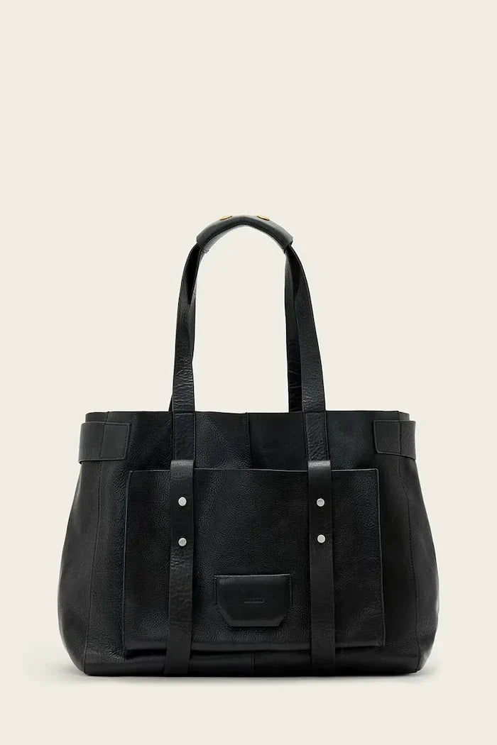 Bolso tote de cuero para mujer AllSaints URSA