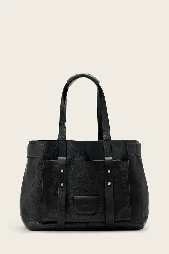 Bolso tote de cuero para mujer AllSaints URSA