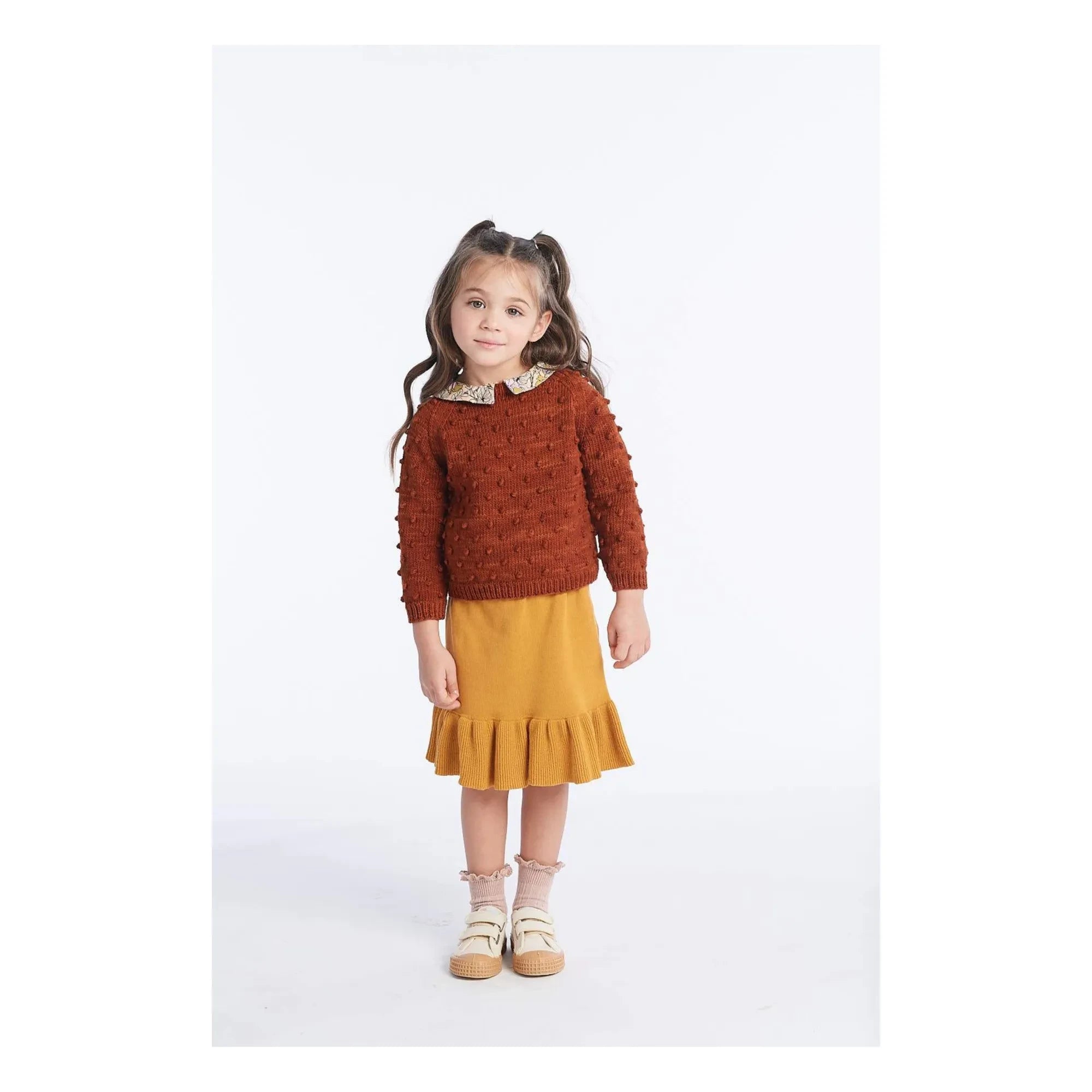 Collégien - Calcetines Lili | Rosa empolvado