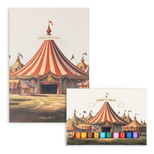 Konges Sløjd - Cuaderno para colorear y rotuladores
