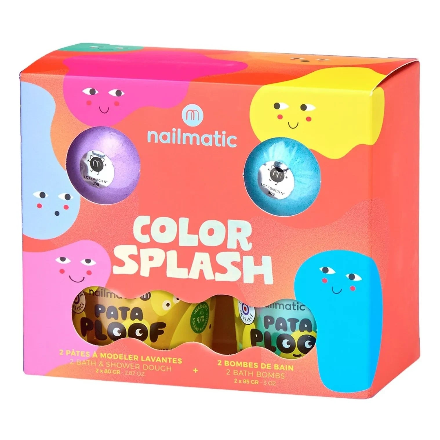 Nailmatic Kids - set Color Splash