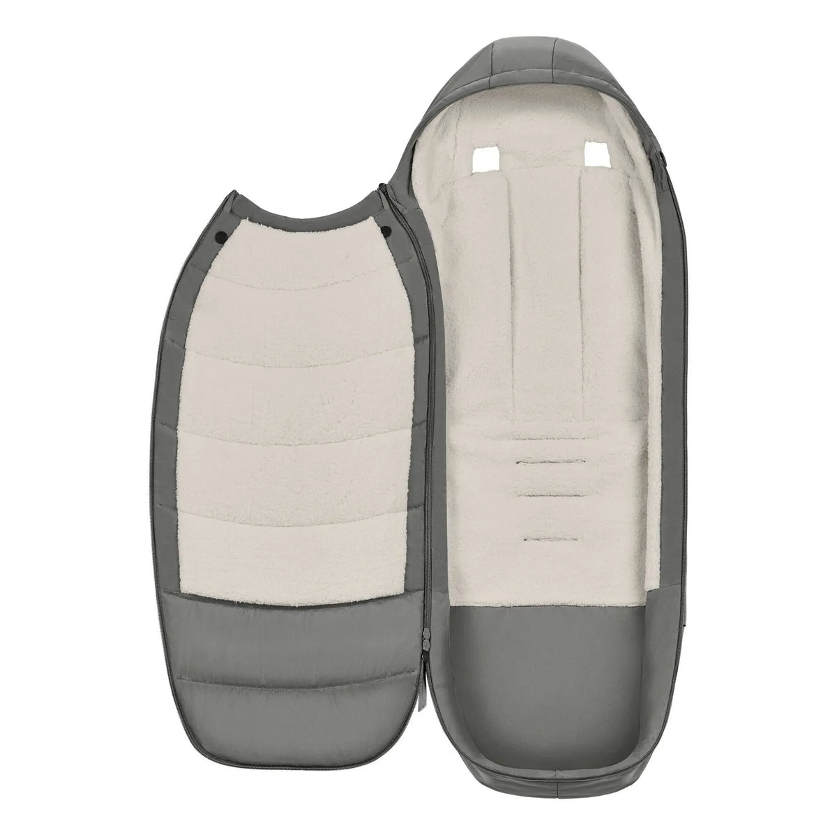 Cybex - Saco cubrepiés universal Platinum | Gris