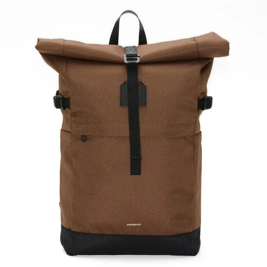 Mochila Sandqvist - Icon Rolltop 14 | Marrón
