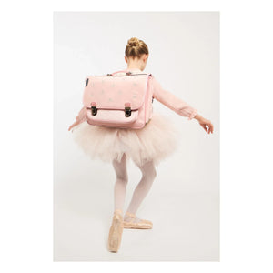 Caramel & Cie - Mochila Pima Bailarina | Rosa empolvado