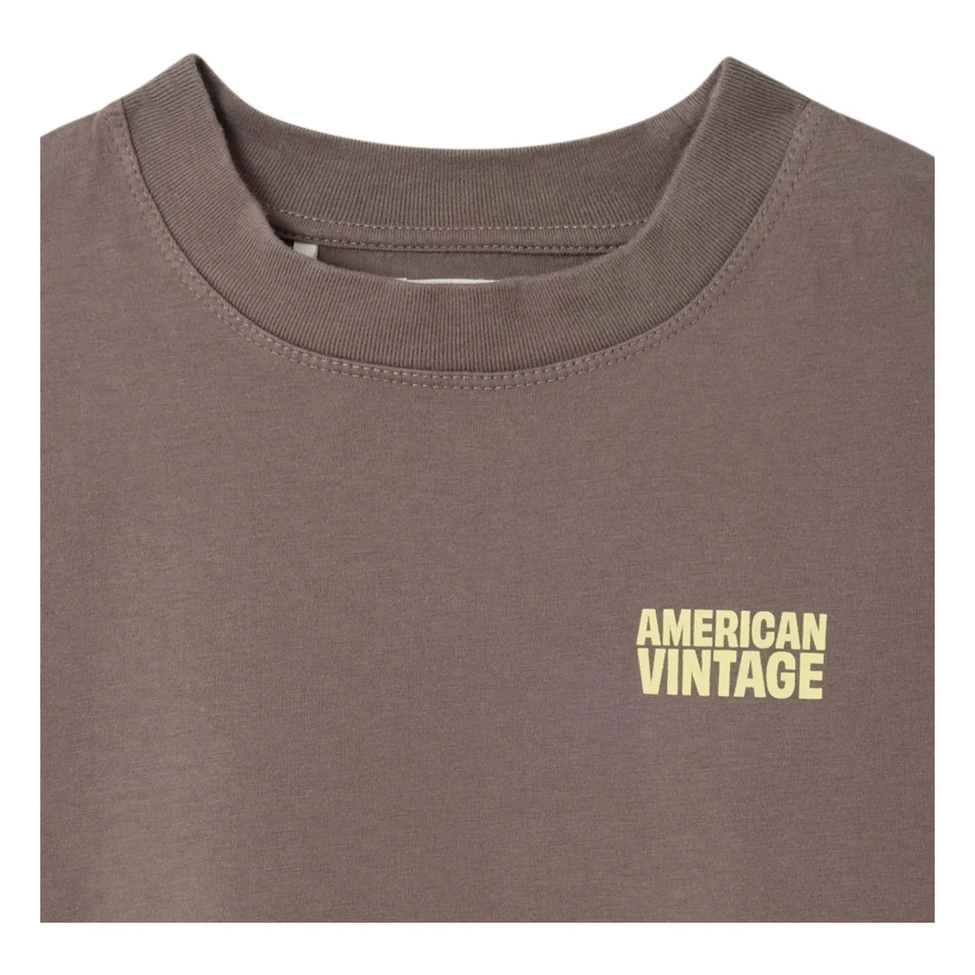 American Vintage - Camiseta sin mangas Gixy | Gris oscuro