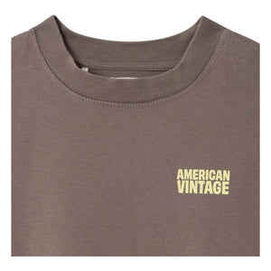 American Vintage - Camiseta sin mangas Gixy | Gris oscuro