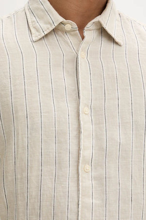 Camisa de lino para hombre Marc O'Polo