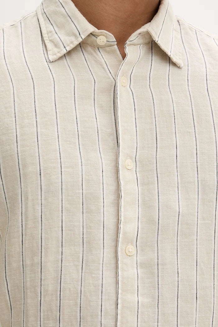 Camisa de lino para hombre Marc O'Polo