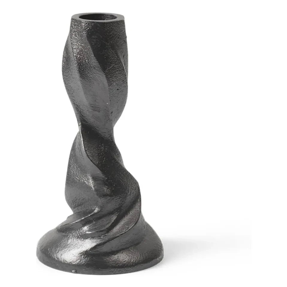 Ferm Living - Candelabro Gale | Gris carbón