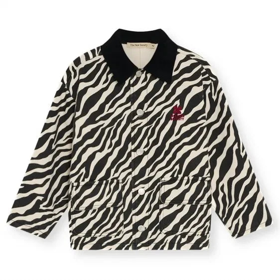 La nueva sociedad - Chaqueta Dakota Zebra | Él