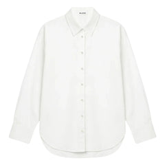 BELLEPIECE - Camisa de algodón Ava | Blanca