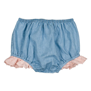 Louis Louise - Bloomer Douceur Chambray | Azul Claro