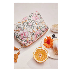Louise Misha - Bolsa Teiki de algodón orgánico | Rosa