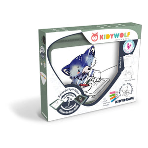 Kidywolf - Tabletas educativas iluminadas