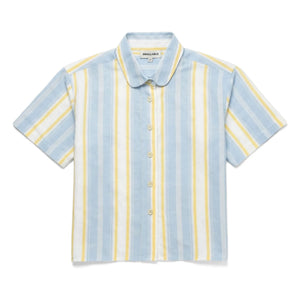 Smallable Kid - Camisa a rayas Sawyer | Azul claro