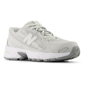 New Balance - Bağcıklı spor ayakkabı 740 | Açık gri