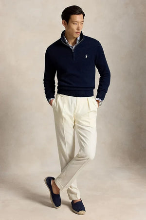 Jersey de algodón para hombre
