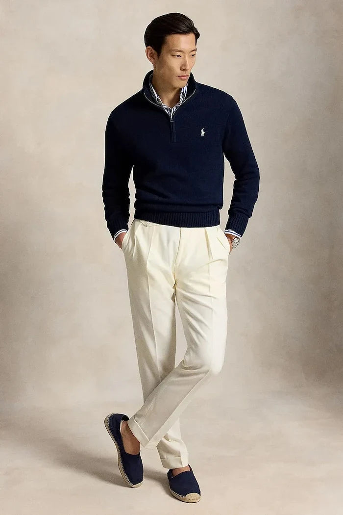 Jersey de algodón para hombre