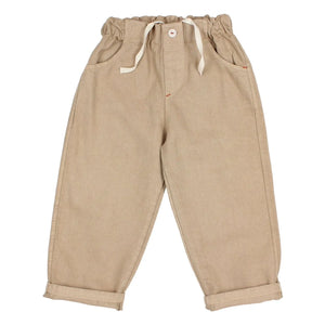 Búho - Pantalones Lyocell Pamuk | Beige