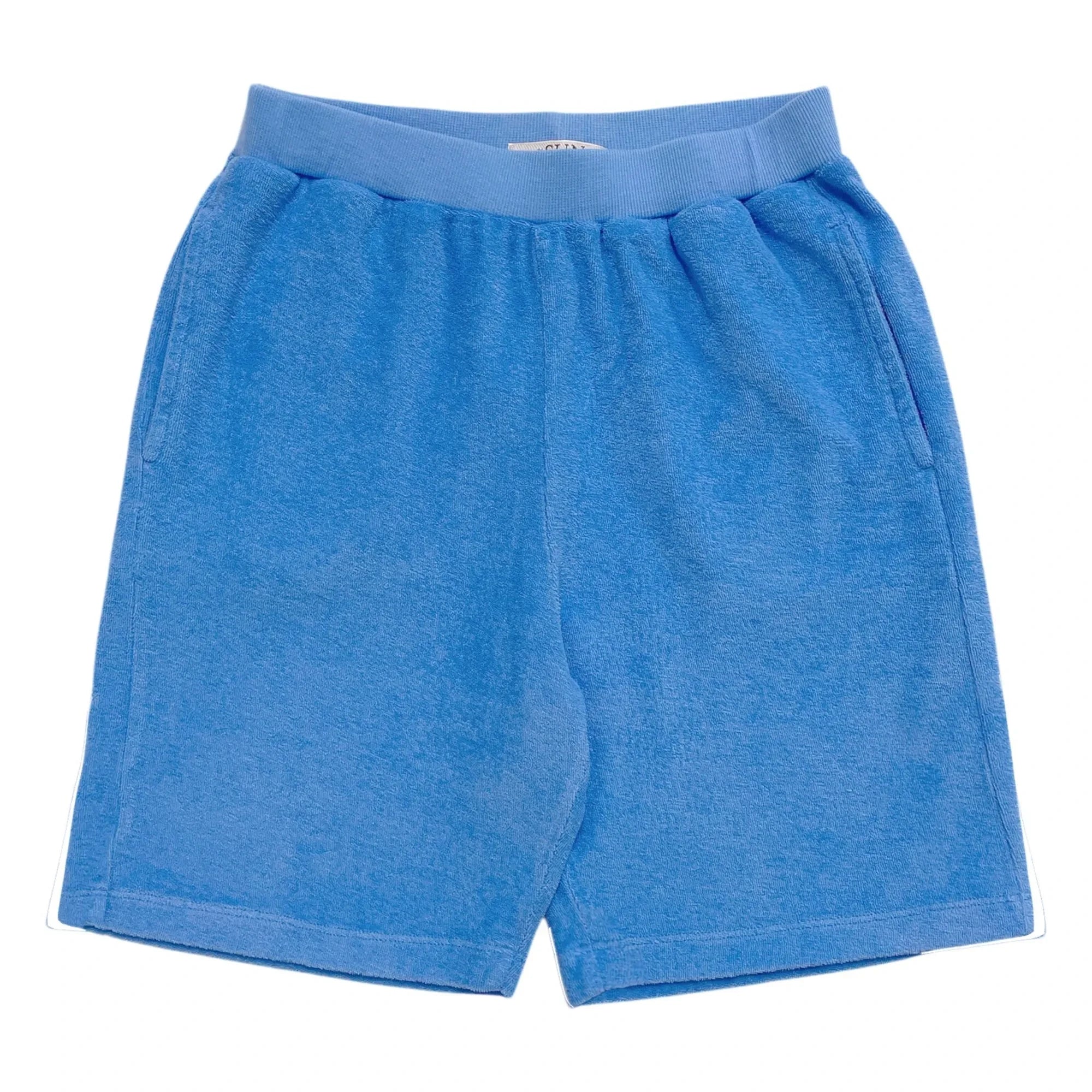 Sunchild - Pantalones cortos de toalla Lagos | Azul Celeste