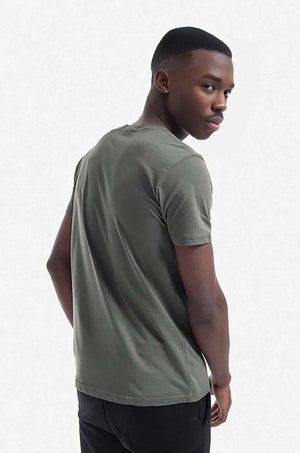 Camiseta de algodón con etiqueta de Alpha Industries