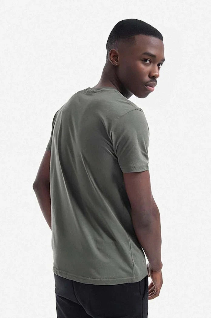 Camiseta de algodón con etiqueta de Alpha Industries