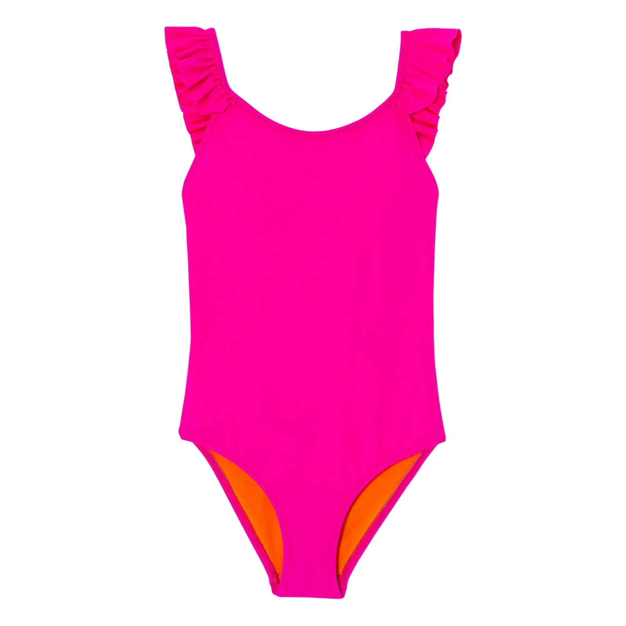 Lison Paris - Bañador con protección UV y fibra reciclada | Fucsia