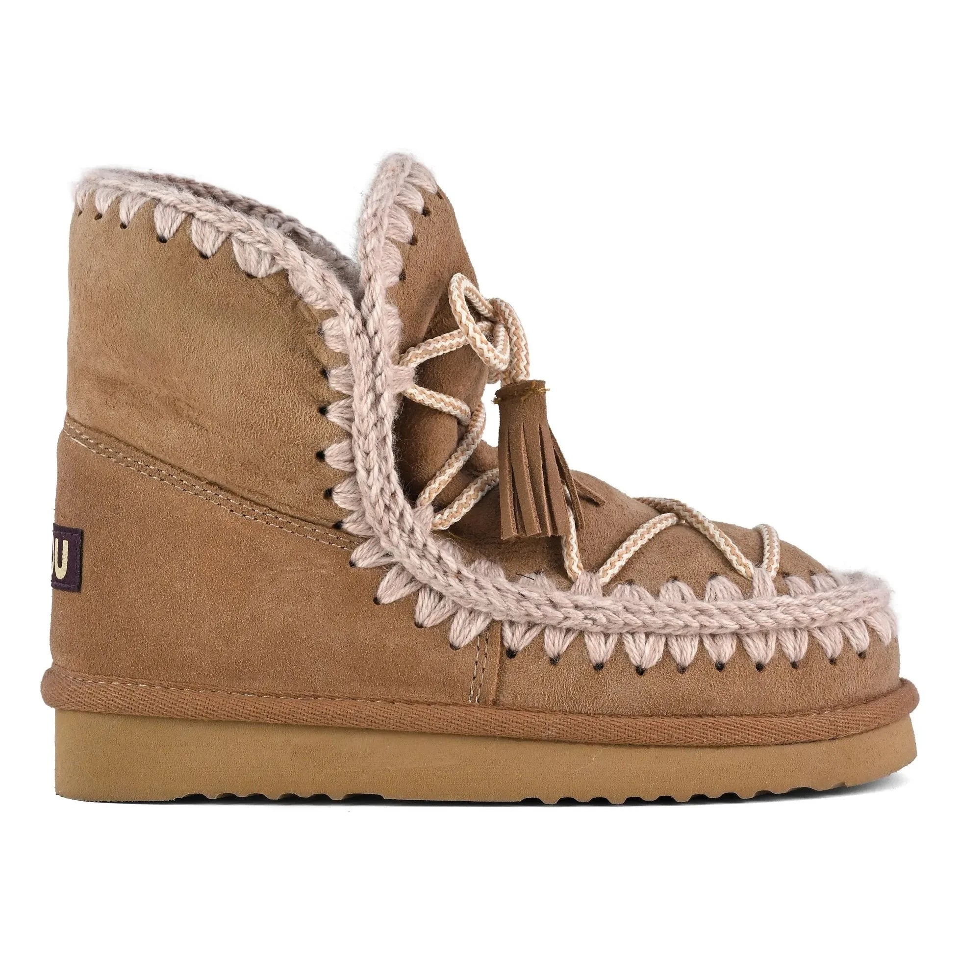 Mou - Botas Esquimales 18 Laces Scoubidoo | Rosa