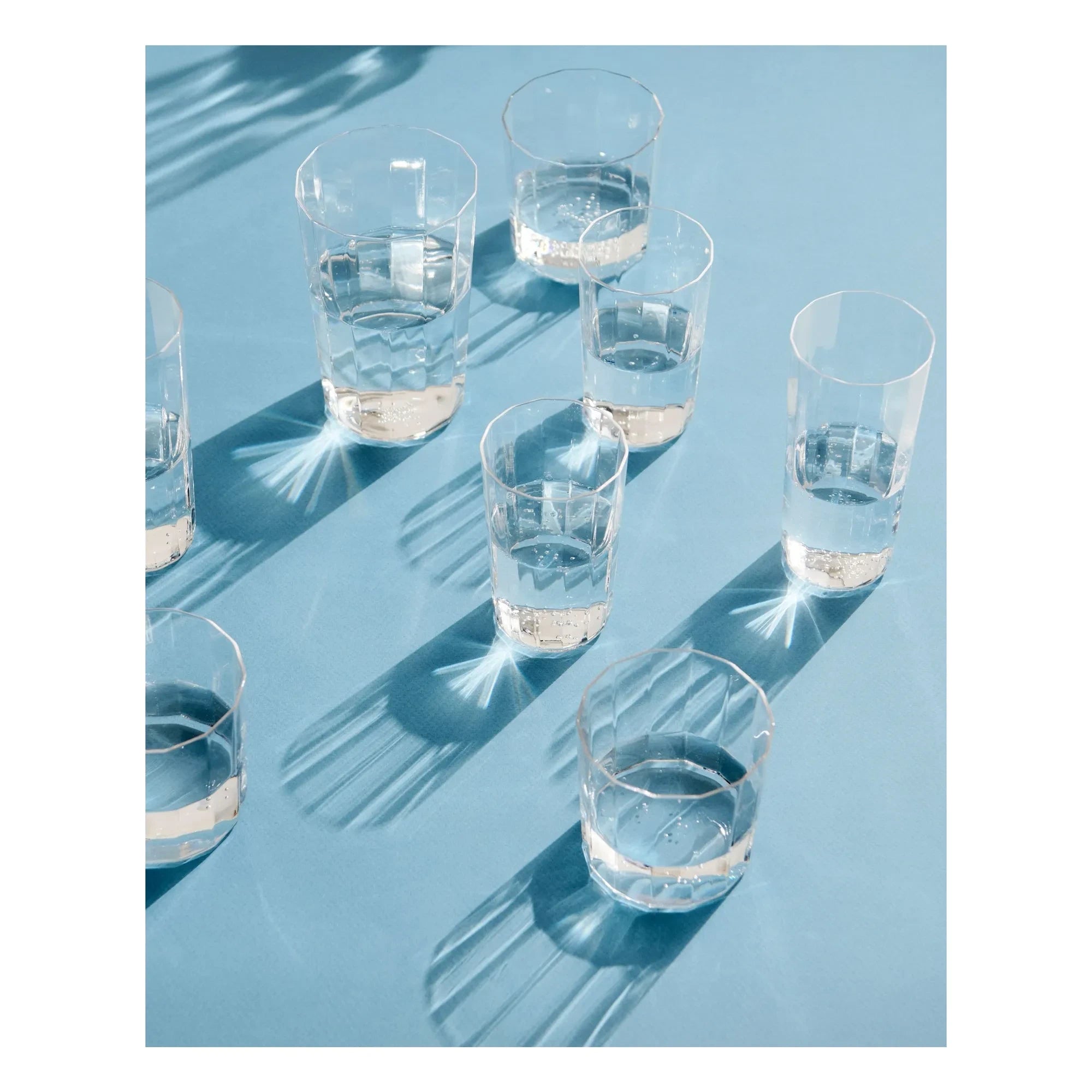 Hay - Vasos en ángulo - Juego de 4