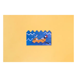 Londji - Puzzle de Suelo "Descubre el Tesoro" - 40 Piezas
