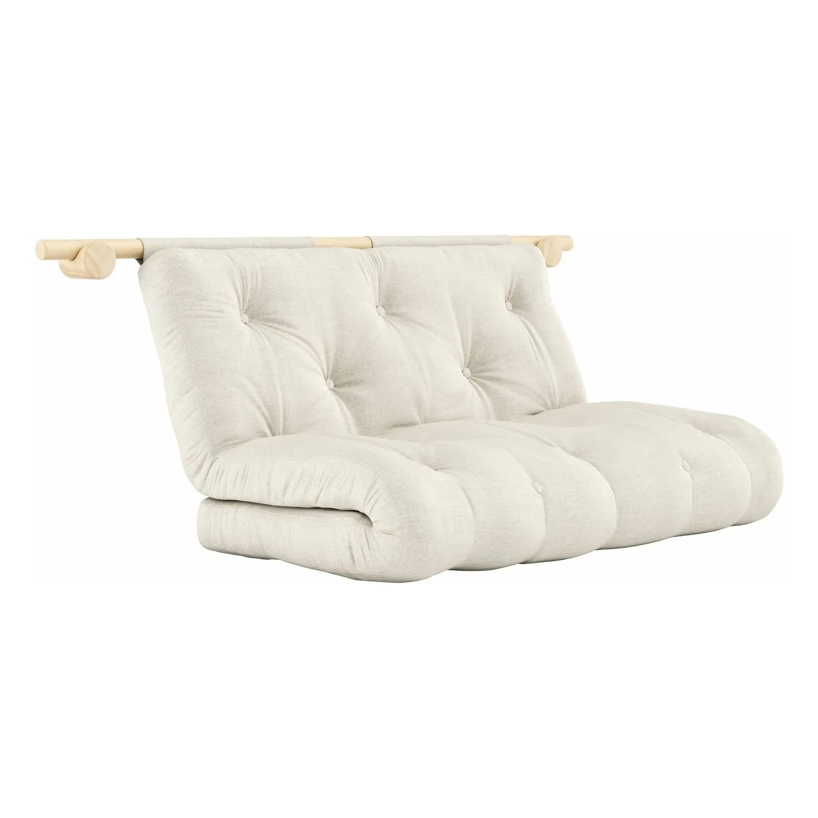 Karup Design - Cama intermedia Kancalı 135x200 cm | Crema