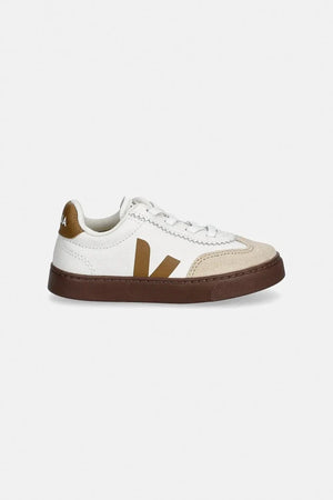 Zapatillas de piel Veja Small Volley