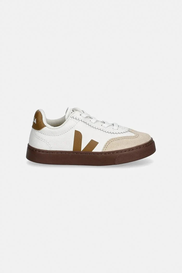 Zapatillas de piel Veja Small Volley