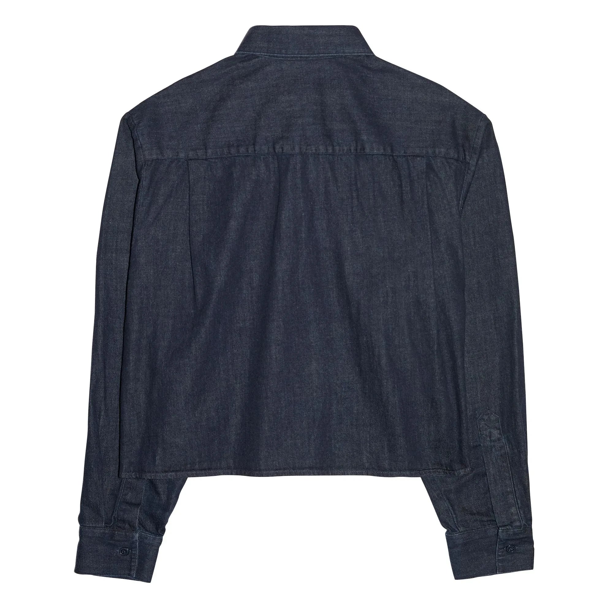 Smallable Mujer - Camisa corta Chili | Denim bruto