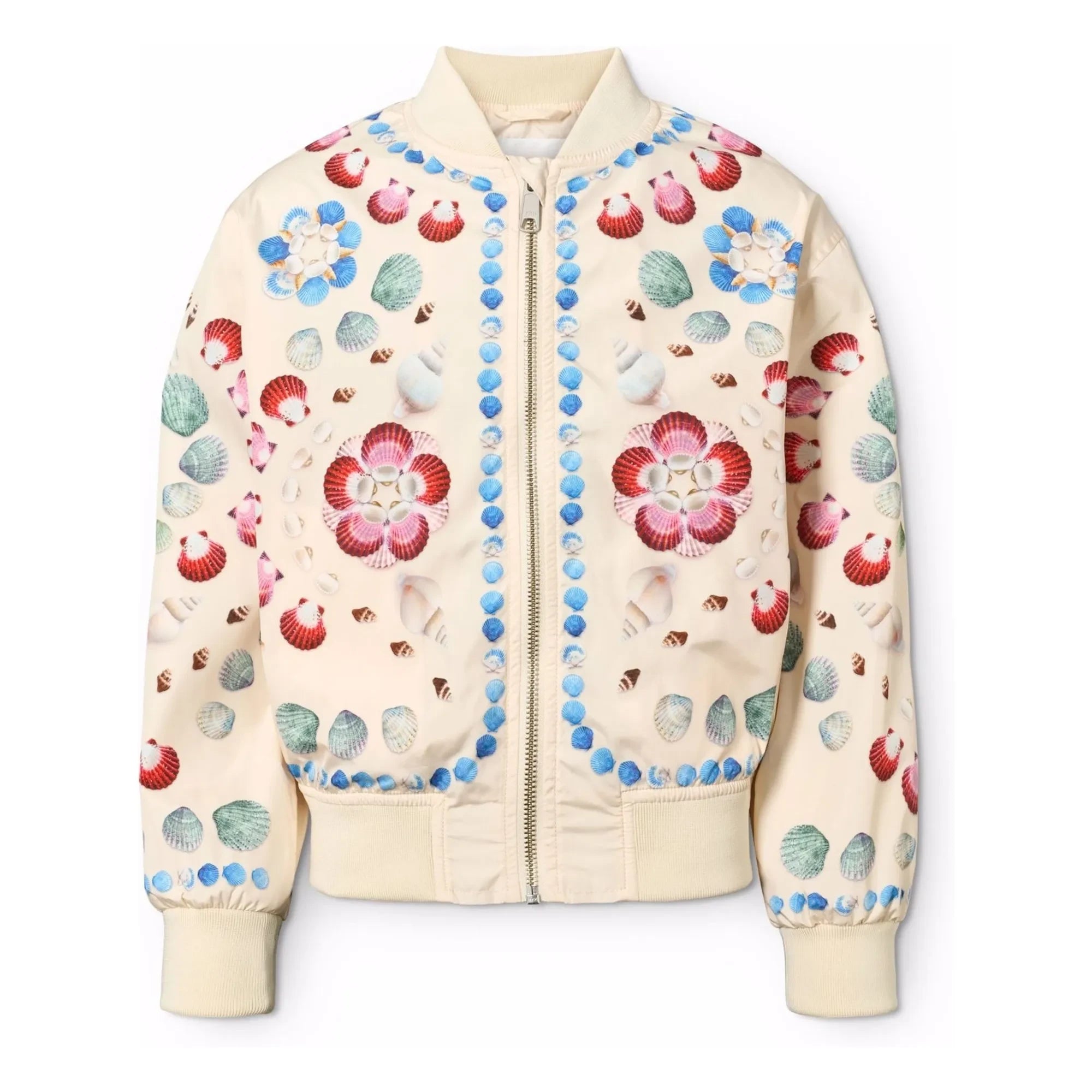 Molo - Bomber Haliva Shells de Fibras Recicladas | Crudo