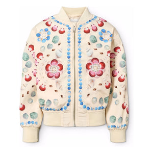 Molo - Bomber Haliva Shells de Fibras Recicladas | Crudo