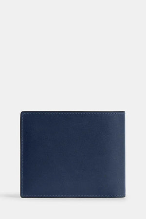 Cartera de cuero para hombre Coach