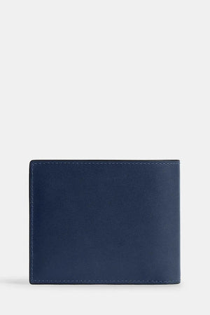 Cartera de cuero para hombre Coach