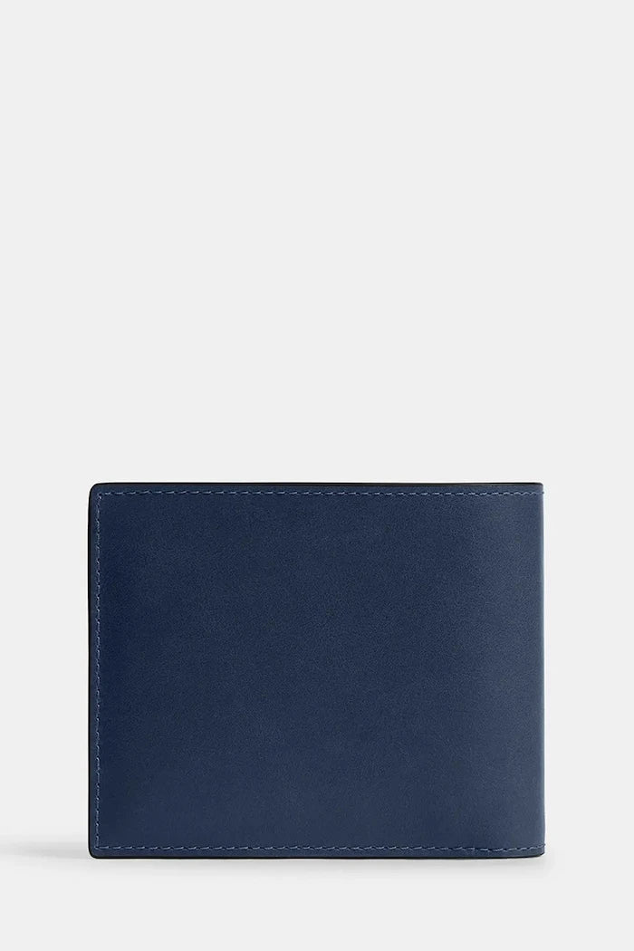 Cartera de cuero para hombre Coach