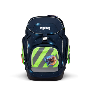 Ergobag - Zip-Set with reflective Stripes Green