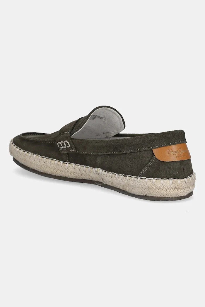 Alpargatas de ante Pepe Jeans TOURIST COAST