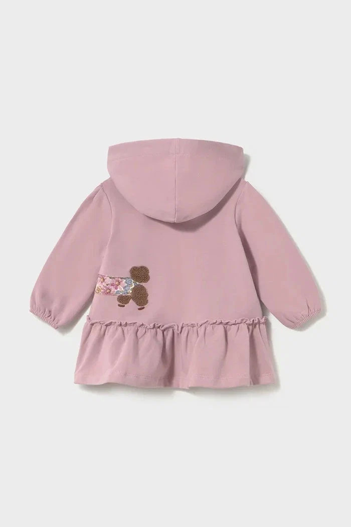 Vestido Mayoral de algodón elástico